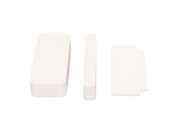 Sensor Magnético De Porta Wi Fi 2,4 Ghz 164 Pés Alarme Antirroubo Para Porta E Janela Segurança Residencial Sensor Magnético Sem Fio Branco