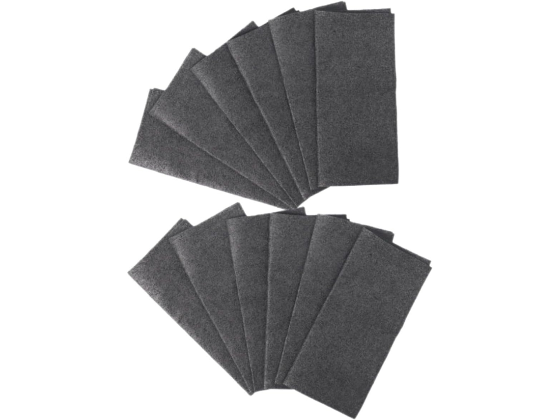 Conjunto De 10 Panos Limpeza Microfibra Para Janelas E Bancadas