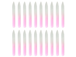 Conjunto de 20 Lixas de Vidro para Bebé Kit Mini Manicure Suprimentos para Cuidados de Unhas NEVEANCE