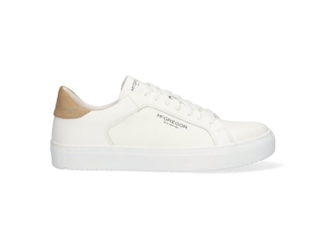 Sapatilhas De Homem Mcgregor Hamilton Wit Sand Branco (43)