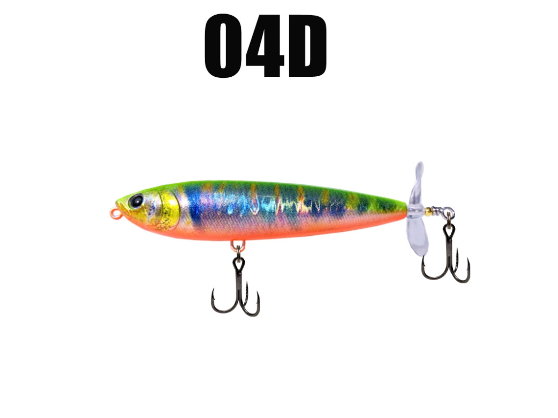 Linha de Pesca com Hélice de 95 Nm para Água Salgada MDUG