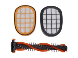Conjunto De 3 Escovas Rotativas Com Filtro Compatíveis Com Os Aspiradores De Pó Philips Speedpro Max Fc5005, Fc6812, Fc6814, Fc6822, Fc6823 E Fc6827.