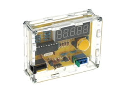 Laxiscreed Testador De Frequência Diy Com Contador De Cristais E Funções De Oscilador