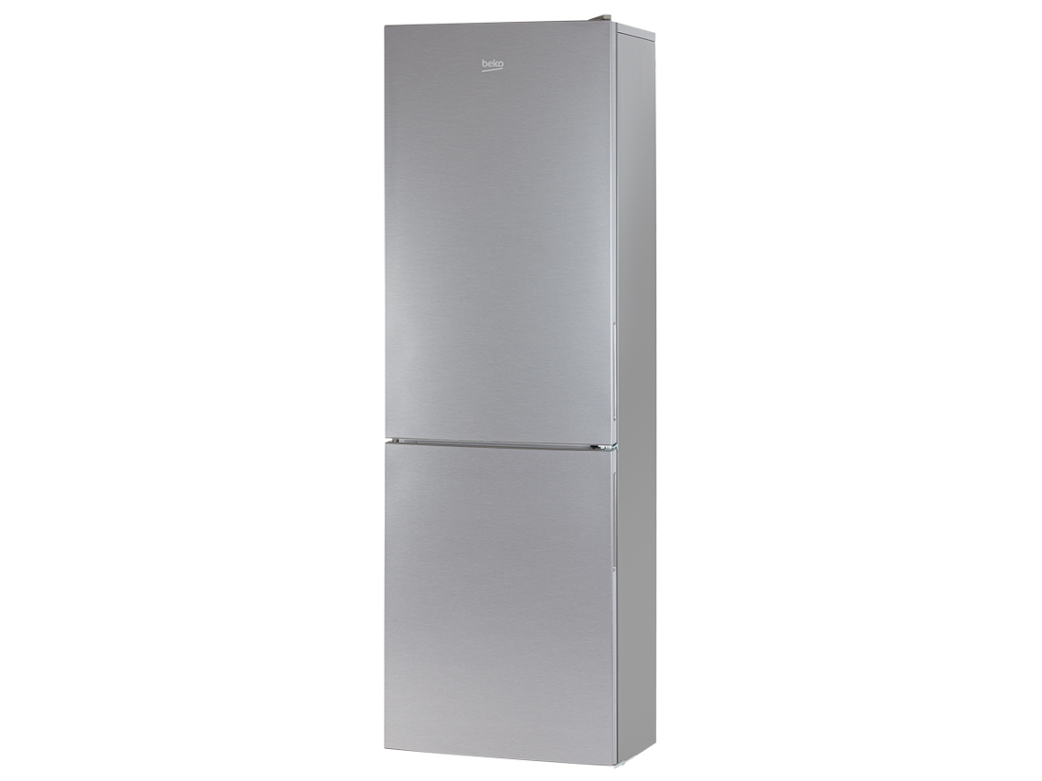 Frigorífico Combinado BEKO RCNA366K34XBN (No Frost - 185.2 cm - 324 L - Inox)