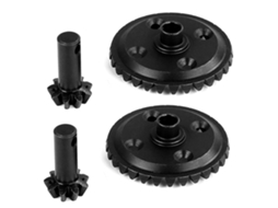 Engrenagem cônica de transmissão Engrenagem diferencial compatível com 1/8 Hpi Racing Savage XL Flux Rovan Sygo
