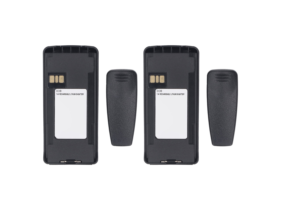 Bateria Recarregável 1750mah 7.4v Pmnn4476a Para Rádio Cp100d Xir C1200 Com Clip