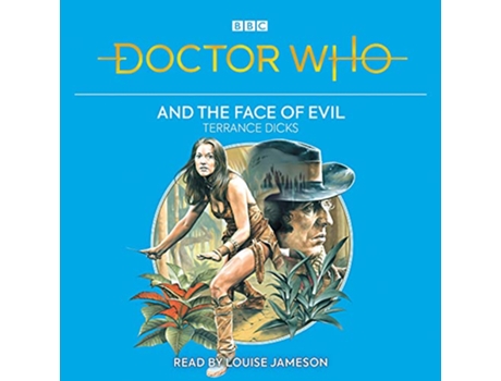 Livro Doctor Who and the Face of Evil de Terrance Dicks (Inglês)