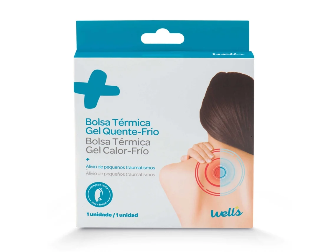 Bolsa Térmica de Gel  WELLS Quente-Frio