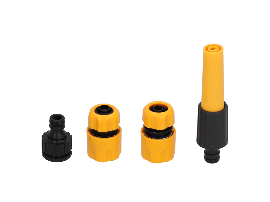 Suporte de parede Primerox para plantas suspensas em ferro decorativo com parafusos e gancho.