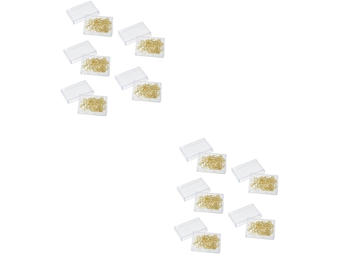 Clips Decorativos Em Formato De Dólar Da Housoutil Escritório E Escola, Acessórios Portáteis Escritório, 50 Peças*2