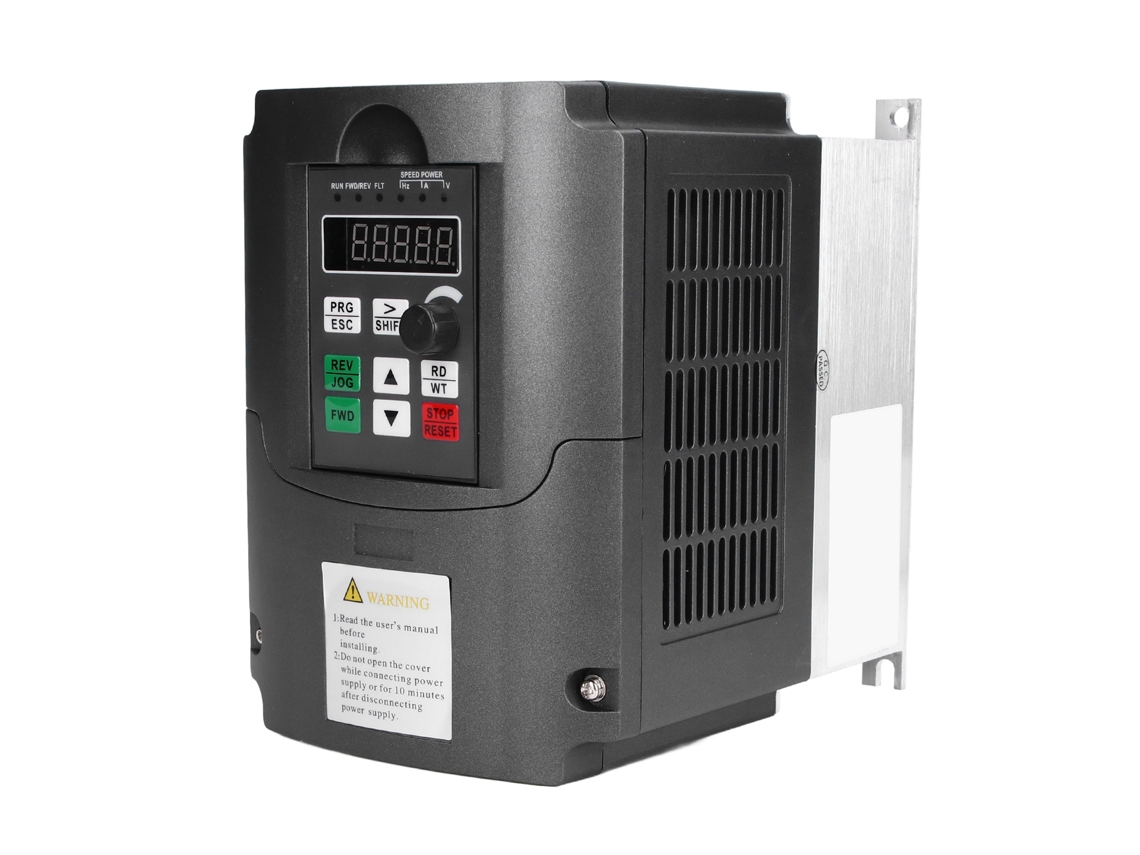 Laxiscreed Convertidor De Frequência Nflixin 5.5kw Para Entrada Monofásica E Saída Trifásica, Variável