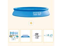 Intex Piscina Easy Set Redonda - 305x61 Cm - 5-peças S20957