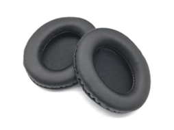 Almofadas Lurelia para fones de ouvido Sennheiser HD 202 II/437/447/457/497/212 Pro, com couro sintético e espuma viscoelástica, preto/azul