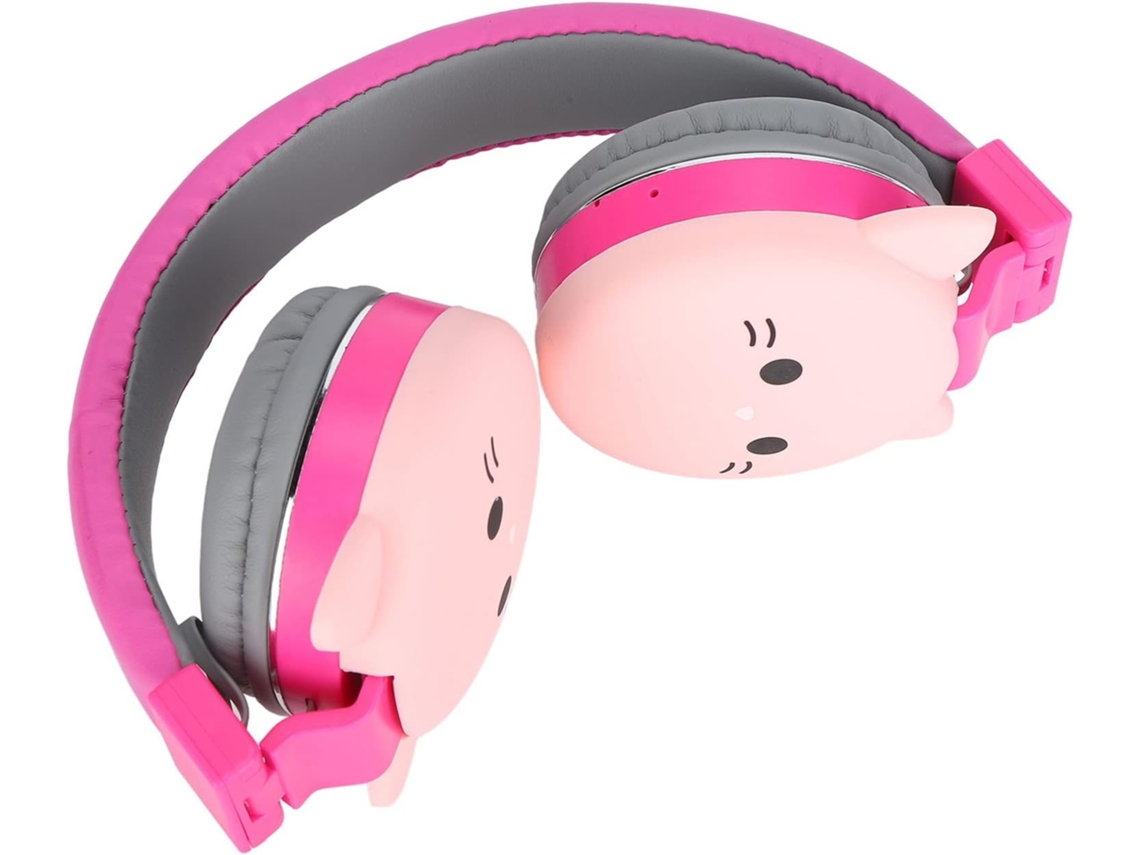 Fones De Ouvido Infantis Cuifati Com Microfone, Sem Fio Bluetooth 5 0, Supra Auriculares, Dobráveis, Estéreo, Com Driver