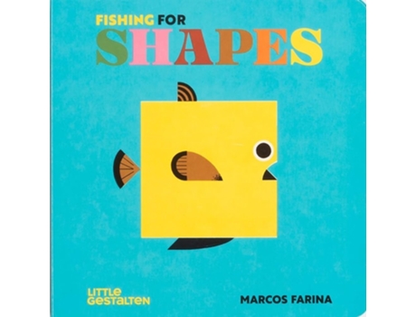 Livro Fishing For Shapes De Marcos Farina (inglês - Capa Dura)