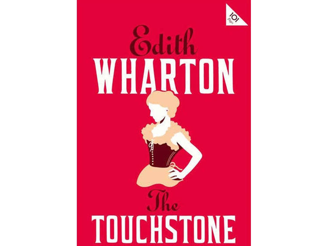 Livro The Touchstone de Edith Wharton (Inglês)