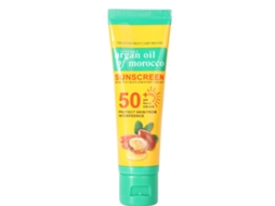 Creme Solar Para Face E Corpo Com Blanqueamento E Hidratação