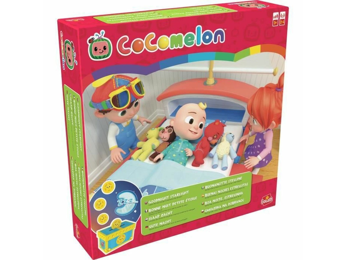 Jogo Educativo GOLIATH Good Night Little Star Cocomelon Fr Azul