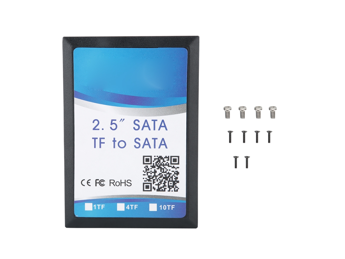 Hd 2,5" Sata LAXISCREED para Cartões Tf/sd
