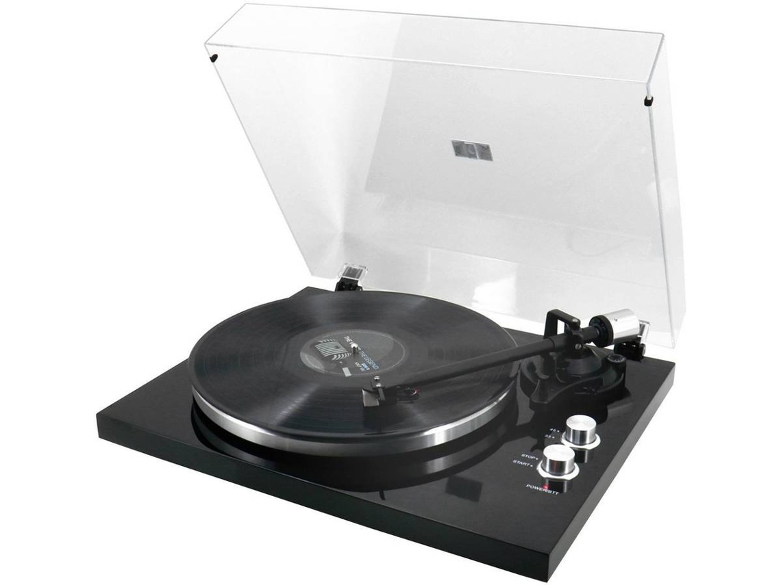 Gira-Discos SOUNDMASTER PL790SW (Preto - 33 1/3 - 45)
