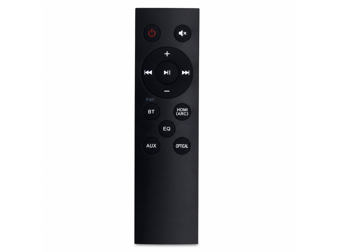 Comando De Substituição Compatível Com Barra De Som Philips Tab5305