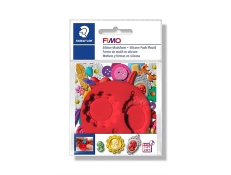 Molde de carimbo de camafeu Ant Fimo La Fourmi