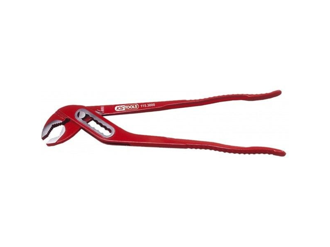 Alicate para Bomba de Água KS TOOLS 300 Mm Proteção Elétrica Tornozelo Vermelho