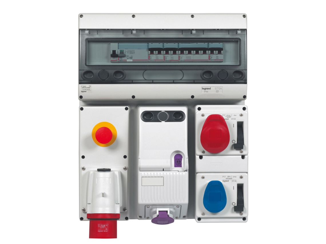 Ficha Fixa 32A 400V 3Pnt