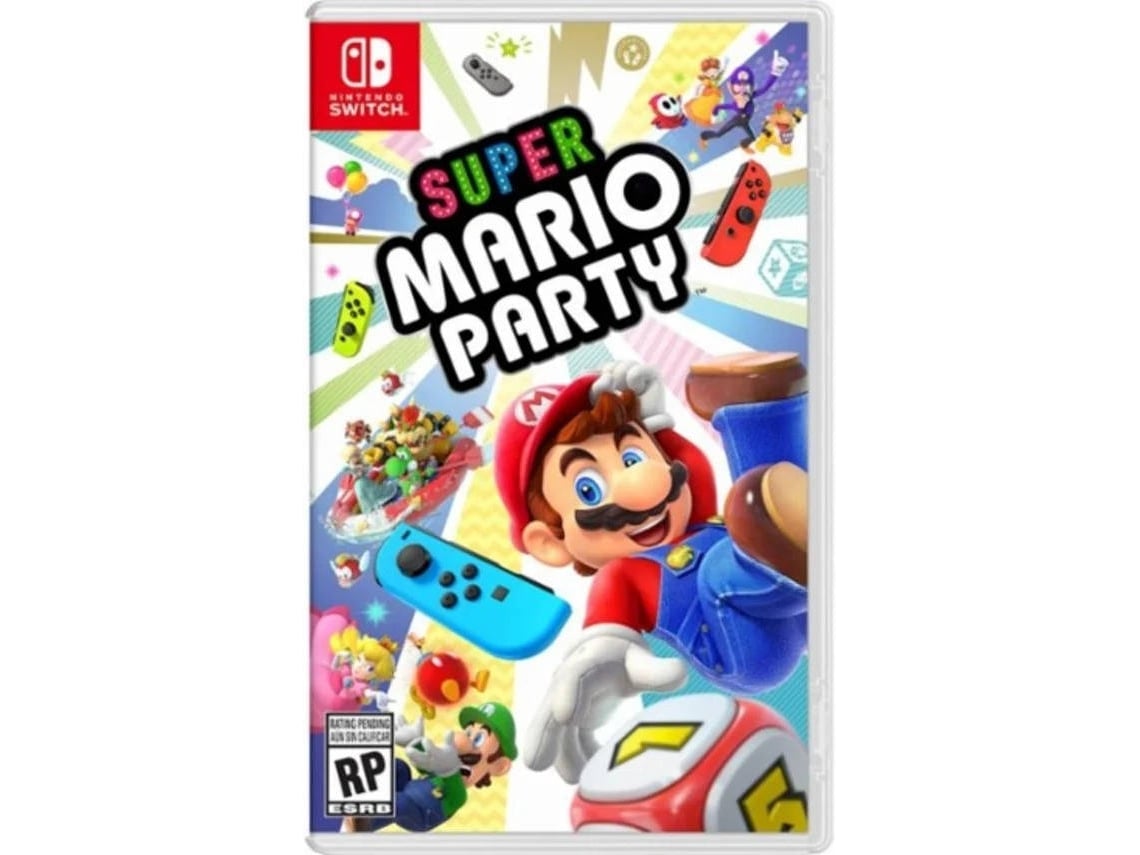 Jogo Nintendo Switch Super Mario Party