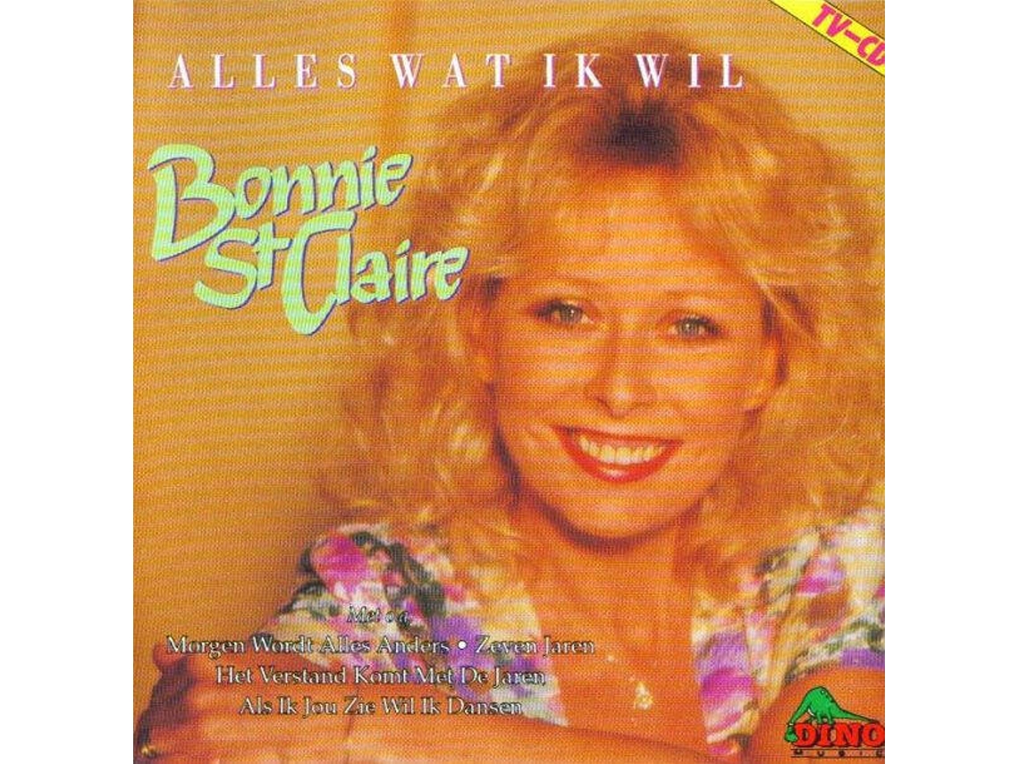 Cd Alles Wat Ik Wil Dino Music