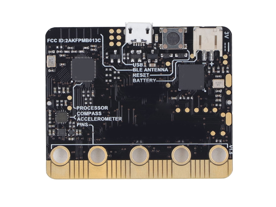 Placa mãe Mini Diy para Programação Micro:bit Python Educação Escolar 3 3.3vdc