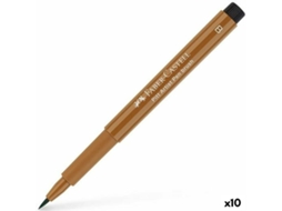 Marcadores FABER-CASTELL Pitt Artist Castanho 10 Unidades