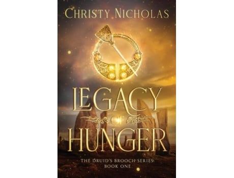 Livro Legacy of Hunger A Dark Irish Historical Fantasy de Christy Nicholas (Inglês)