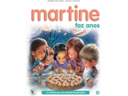 Livro Martine faz Anos de Gilbert Delahaye (Português)