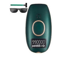 Mini Depilador Elétrico A Laser Com 990.000 Flashes - Depilador A Laser Multifuncional Ipl