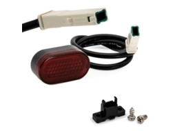 Luz Do Pára-lama Traseiro 5-12v Para Xiaomi M365 E Pro