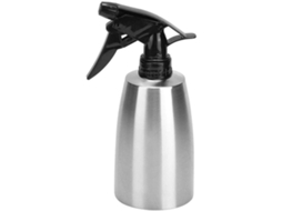 Regador Portátil Multifuncional de Aço Inoxidável para Uso Doméstico, 400ml AQUAFORGE