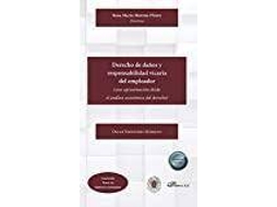 Livro Derecho de daños y responsabilidad vicaria del empleador una aproximación desde el análisis económico del derecho de Óscar Fernández Márquez (Espanhol)