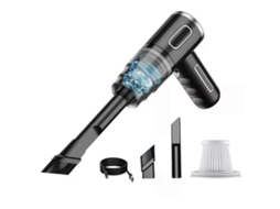 Aspirador De Pó Sem Fio Para Carro 29000pa Com Forte Sucção, Aspirador De Pó Úmido E Seco, Portátil, Sem Fio, Aspirador De Pó Aut Aquaforge