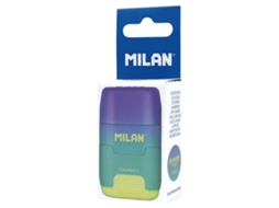 Caixa com Cabide Borracha com Apontador Sunset Serie Compact Transparentemilan