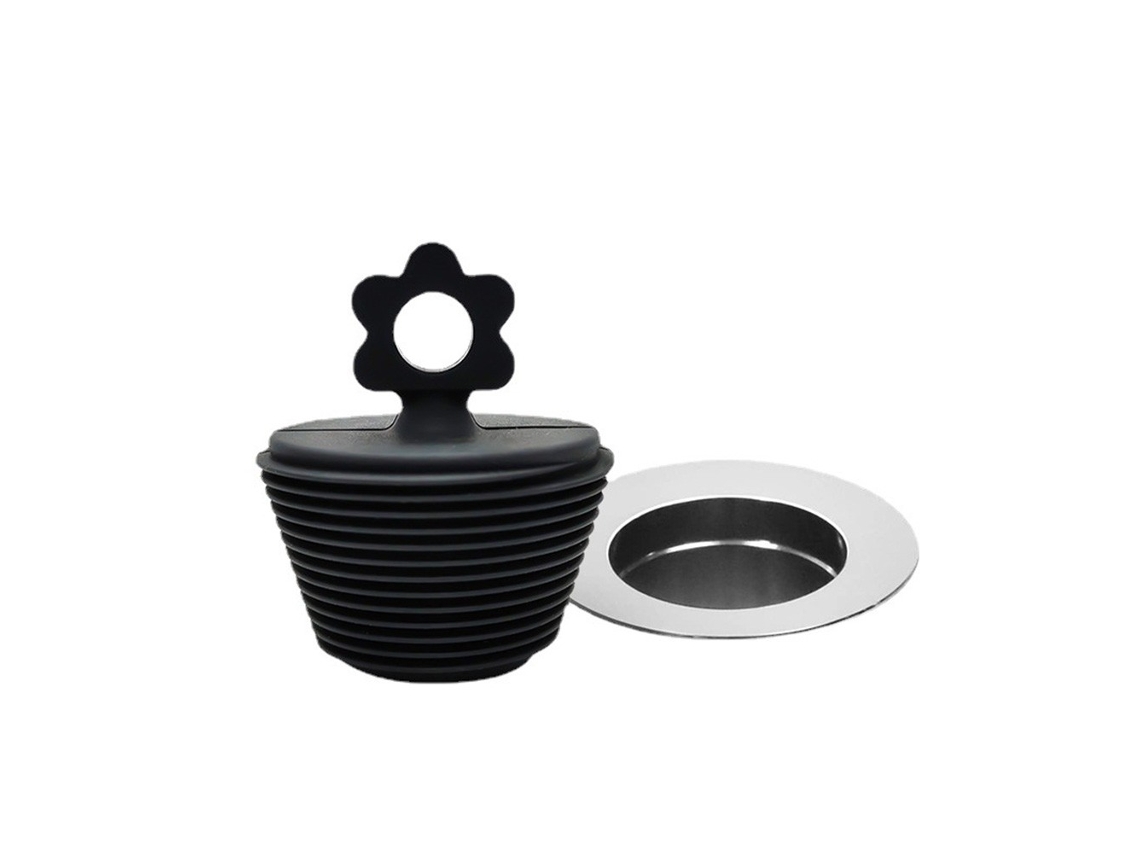 Rolha De Banheira Silicone, Plugue Universal Drenagem Flores Para Pia Cozinha,