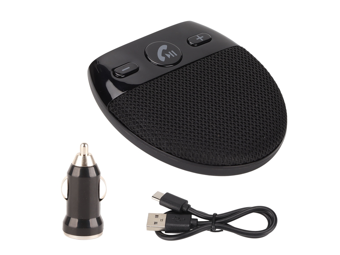 Aetheria alto falante Handsfree Bluetooth para Carro Multiponto com Microfone Omnidirecional e Amplificador Digital