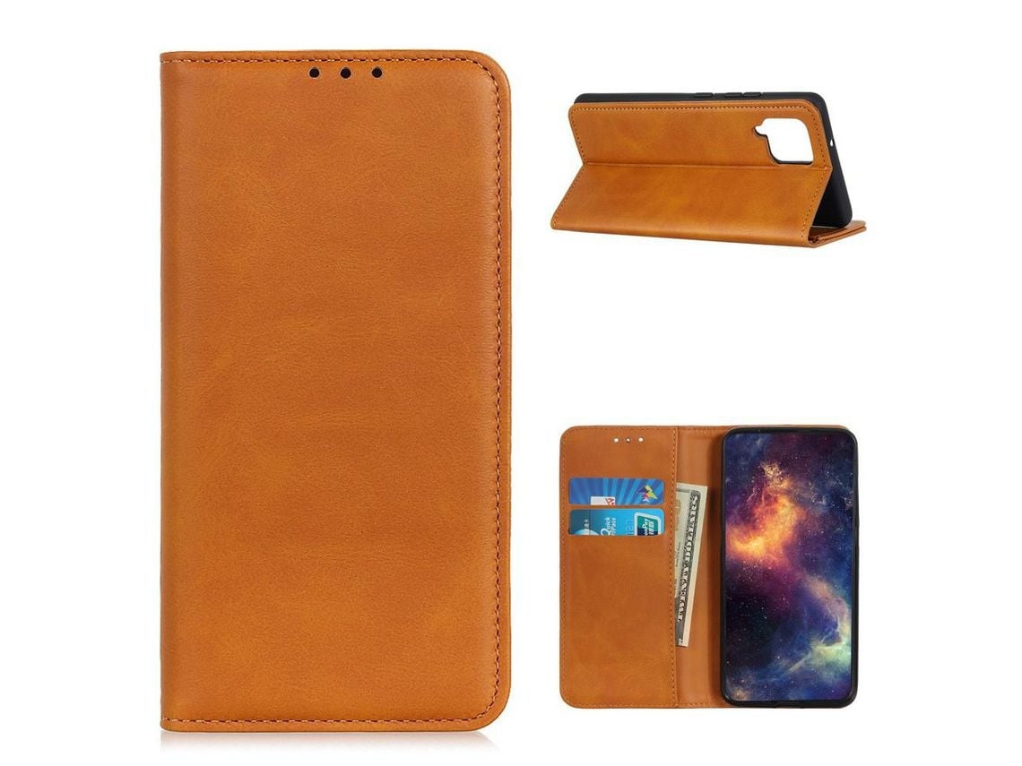 Capa Para Samsung Yemaesre Castanho