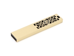 Pendrive USB 2.0 Metal Impermeável 64GB S/MARCA