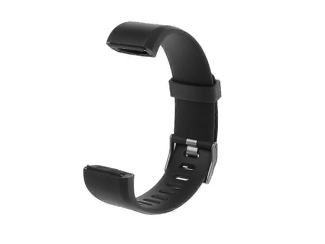 Pulseira De Silicone Respirável E Resistente Ao Suor Para Smartwatch Id115 Plus -ja