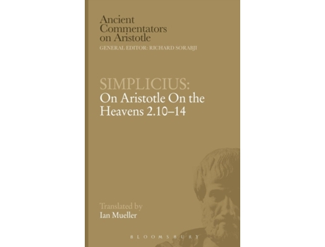 Livro On Aristotle on the Heavens 2.10-14 (Ancient Commentators on Aristotle) Simplicius, Ian Mueller (Inglês)