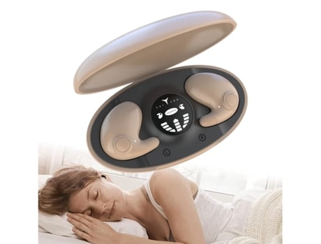 Earbuds Minúsculos Invisíveis Bluetooth Para Dormir De Lado
