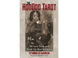 Livro The Hoodoo Tarot de Tayannah Lee Mcquillar (Inglês)