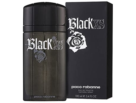 Perfume PACO RABANNE Black Xs Eau de Toilette (100 ml)