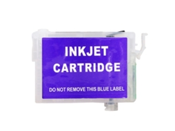 Cartucho de Tinta T1281 para Epson Stylus S22 SX125 SX130 SX230 SX235W SX420W SX425W Preto